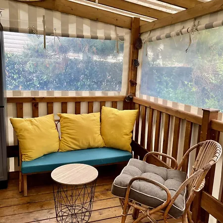 Holiday home Mobilhome Ba281 - Small Budget - Siblu Bonne Anse *